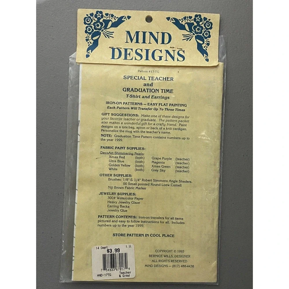 Mind Designs this vintage